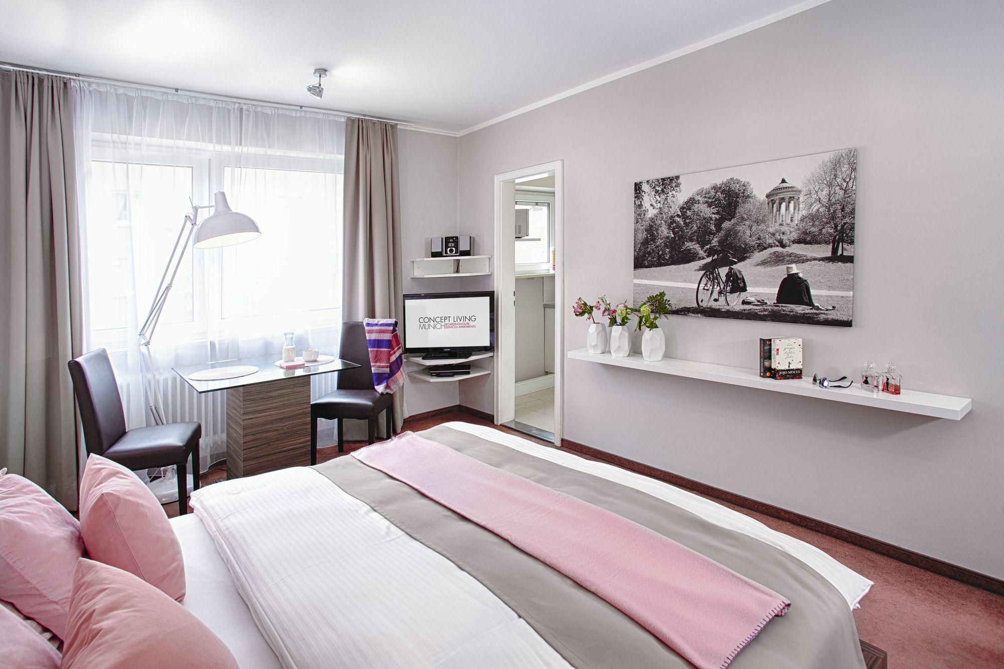 Concept Living Serviced 4* Munich